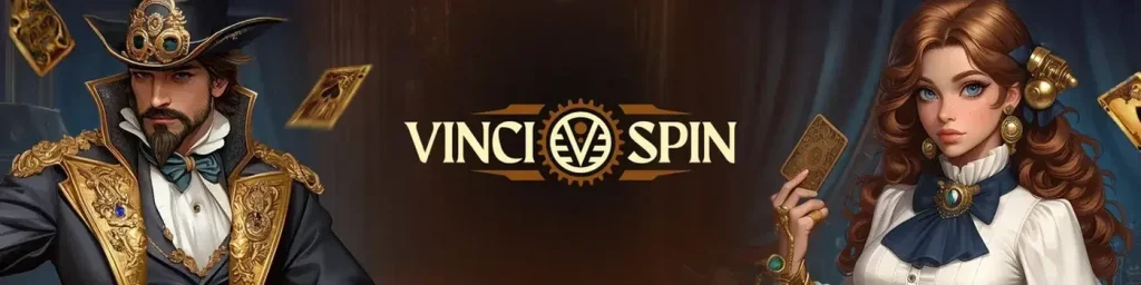 VinciSpin Casino Register